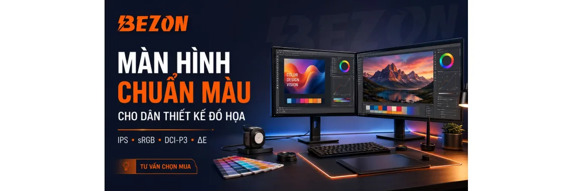 Cách Chọn Màn Hình Chuẩn Màu Cho Thiết Kế Đồ Họa