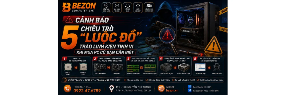 Cảnh báo: 5 chiêu trò 