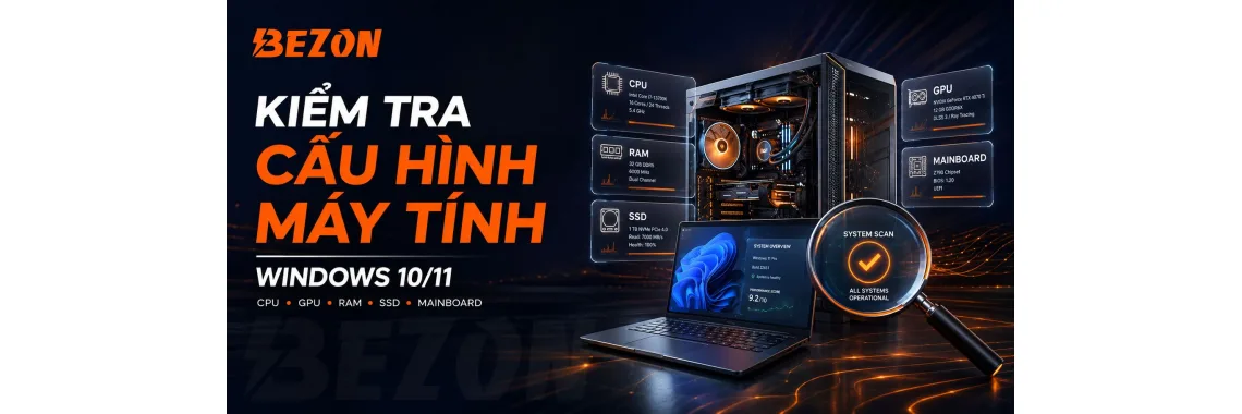 Cách Kiểm Tra Cấu Hình Máy Tính Chi Tiết Nhất Trên Windows 10/11