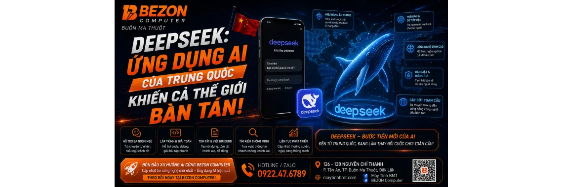 DeepSeek: Ứng dụng AI của Trung Quốc khiến cả thế giới bàn tán