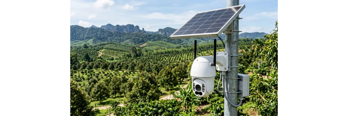 Lắp Đặt Camera Tại Tây Nguyên – Giải Pháp Camera Năng Lượng Mặt Trời 4G Cho Rẫy Vườn & Trang Trại 2026 | Camera BMT