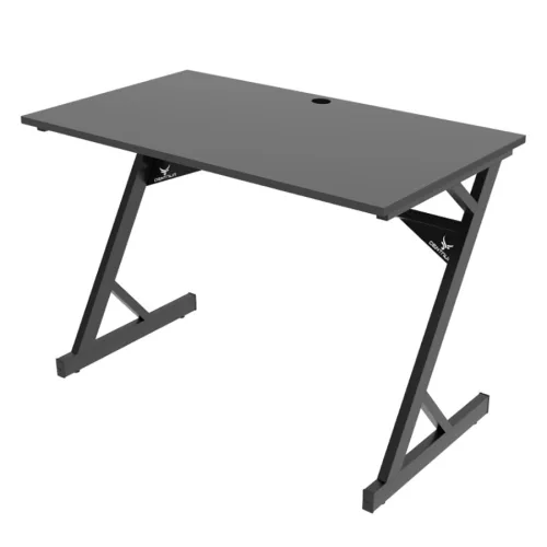 Bàn Gaming Centaur Trigger Desk | Chữ Z, 120 x 60cm, Khung đen, Mặt đen