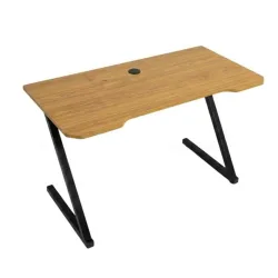 Bàn gaming chữ Z 1m2 | Khung thép sơn tĩnh điện, Mặt bàn MDF vân gỗ - Bezon Buôn Ma Thuột