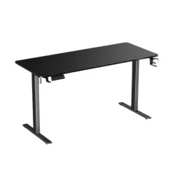 Bàn nâng hạ Manson SmartDesk 1m2 | Khung đen, Mặt đen - Bezon Buôn Ma Thuột