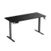Bàn nâng hạ Manson SmartDesk 1m2 | Khung đen, Mặt đen - 5