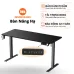 Bàn nâng hạ Manson SmartDesk 1m6 | Khung đen, Mặt đen - 2