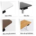 Bàn nâng hạ Manson SmartDesk 1m4 | Khung đen, Mặt đen - 3