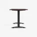 Bàn văn phòng HYPERWORK Core Desk 1m4 | Thép, Mặt bàn P1PB, Khung đen / Mặt đen - 2