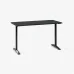 Bàn văn phòng HYPERWORK Core Desk 1m4 | Thép, Mặt bàn P1PB, Khung đen / Mặt đen - 5