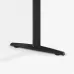 Bàn văn phòng HYPERWORK Core Desk 1m2 | Thép, Mặt bàn P1PB, Khung đen / Mặt trắng - 1
