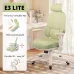 Ghế công thái học MANSON E3 Lite | Xanh lá, 100kg, Chân xoay, Lưng lưới - 4