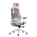 Ghế công thái học HYPERWORK Airy | Hồng, 120kg, Chân xoay, Lưng lưới - 4