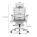 Ghế Công Thái Học Manson Foris, Màu Xám, Không gác chân | Đỡ Lưng Bionic Spine, Ngả Sâu 147 Độ, Tay 5D - 5
