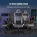 Ghế gaming CORSAIR T3 RUSH | Đen, 120kg, Chân xoay, Lưng vải (CF-9010057-WW) - 2