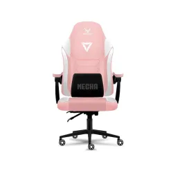 Ghế gaming CENTAUR MECHA | Hồng, 150kg, Chân xoay, Da PU - Bezon Buôn Ma Thuột