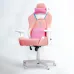 Ghế gaming CENTAUR Sova | Hồng, 120kg, Chân xoay, Da PU - 3