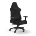 Ghế gaming CORSAIR TC100 RELAXED | Đen, 120kg, Chân xoay, Lưng vải (CF-9010051-WW) - 2