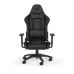 Ghế gaming CORSAIR TC100 RELAXED | Đen, 120kg, Chân xoay, Da PU (CF-9010050-WW) - 1