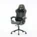 Ghế Gaming E-Dra EGC236 Fabric | Chân xoay, Màu xám - 2