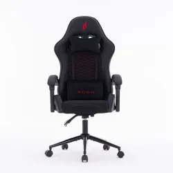 Ghế gaming E DRA Citizen EGC236 | Đen đỏ, 120kg, Chân xoay, Da PU - Bezon Buôn Ma Thuột