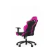 Ghế gaming VERTAGEAR SL2000 | Đen hồng, 100kg, Chân xoay, Da PU - 1