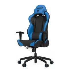 Ghế gaming VERTAGEAR SL2000 | Đen xanh dương, 100kg, Chân xoay, Da PU - Bezon Buôn Ma Thuột
