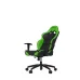 Ghế gaming VERTAGEAR SL2000 | Đen xanh lá, 100kg, Chân xoay, Da PU - 3