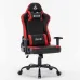 Ghế gaming WARRIOR Raider WGC207 | Đen đỏ, 120kg, Chân xoay, Da PU - 2