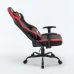 Ghế gaming WARRIOR Raider WGC207 | Đen đỏ, 120kg, Chân xoay, Da PU - 5