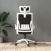 Ghế Văn Phòng Manson Ergonomic | Màu Trắng, Công thái học, Tay Gập - 2