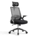 Ghế Văn Phòng Manson Ergonomic | Màu Đen, Công thái học, Tay Gập - 5