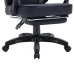 Ghế Warrior Gaming Raider Series WGC210 - Black / Gray | Kê chân, Tay ghế linh hoạt, Foam nguyên khối - 2