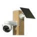 Camera WiFi ngoài trời iMOU AOV 4G PT IPC-B7ED-5M0TEA-EU/FSP14 5MP | 4G LTE, Quay quét 330°, Kèm tấm pin Solar - 4