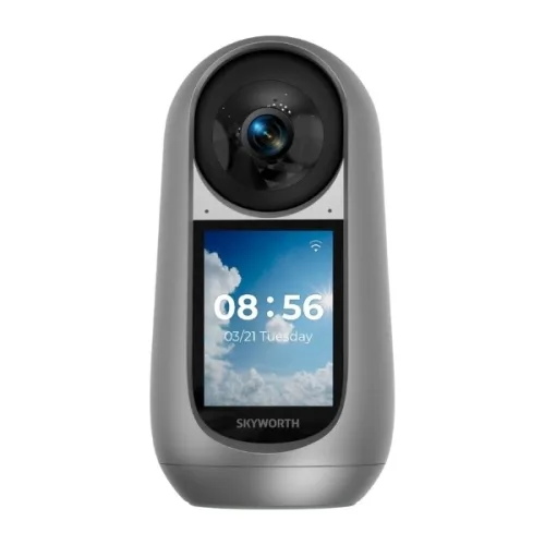 Camera WiFi trong nhà Skyworth A50 | 5MP, Full HD, Hồng ngoại, 360°, Đàm thoại