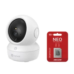 Combo Camera EZVIZ H6C PRO 5MP + thẻ nhớ 64GB - Bezon Buôn Ma Thuột