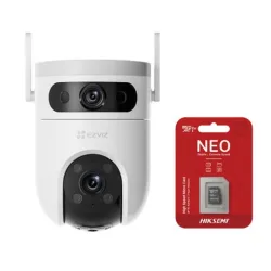 Combo Camera EZVIZ H9C DUAL 5MP + thẻ nhớ 64GB - Bezon Buôn Ma Thuột