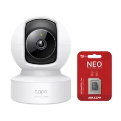 Combo Camera TP-Link TAPO C222 Kèm thẻ nhớ 64GB - Bezon Buôn Ma Thuột