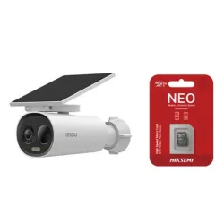 Combo Camera Ngoài trời IMOU IPC-K9DCP-3T0WE-V2 + thẻ nhớ 64GB - Bezon Buôn Ma Thuột