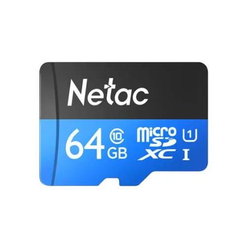 Thẻ nhớ MicroSDXC Netac P500 Standard C10 U1 64GB