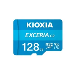 Thẻ nhớ MicroSDXC Kioxia Exceria G2 C10 UHS-I 128GB (LMEX2L128GG4) - Bezon Buôn Ma Thuột