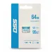 Thẻ nhớ MicroSD DSS DSS-MSD64 64GB - 1