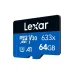 Thẻ nhớ MicroSDXC Lexar UHS-I U3 Blue Series 64GB - 5
