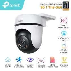 Camera Wifi 3MP TP-Link Tapo C510W 2K [Quay/quét ngoài trời]