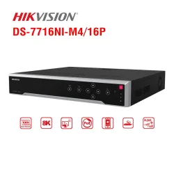 Đầu ghi IP 16 kênh HIKVISION DS-7716NI-M4/16P