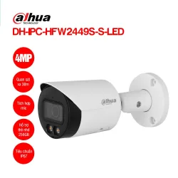 Camera IP Dahua DH-IPC-HFW2449S-S-LED hình ảnh sắc nét
