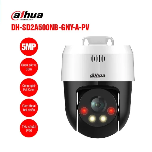 Camera IP PTZ 5MP DAHUA DH-SD2A500NB-GNY-A-PV giá rẻ