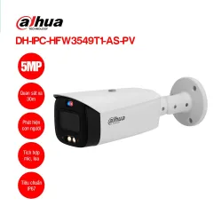 Camera IP 5MP DAHUA DH-IPC-HFW3549T1-AS-PV