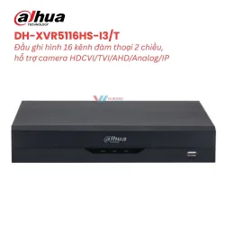 Đầu Ghi DAHUA DH-XVR5116HS-I3/T | 16 Kênh AI