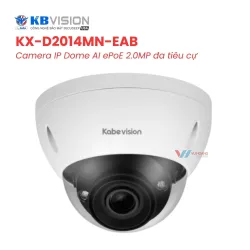Camera KBVISION KX-D2014MN-EAB - AI ePoE 2MP Motorized
