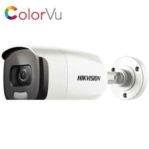 Camera HDTVI ColorVu 2MP HIKVISION DS-2CE12DFT-F